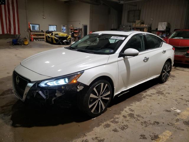 1N4BL4FW7MN397546 - 2021 NISSAN ALTIMA PLATINUM WHITE photo 1