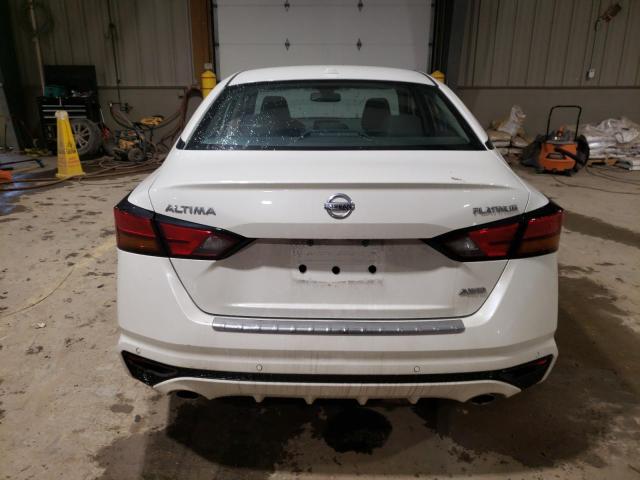 1N4BL4FW7MN397546 - 2021 NISSAN ALTIMA PLATINUM WHITE photo 6