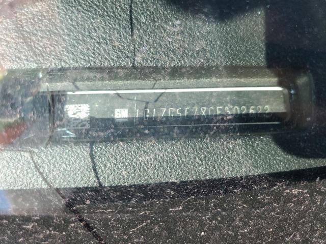 1G1ZG5E78CF302622 - 2012 CHEVROLET MALIBU LTZ 白色 照片 12