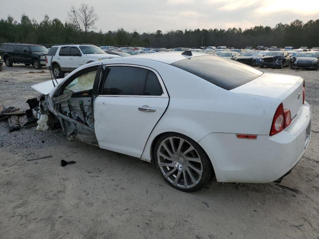 1G1ZG5E78CF302622 - 2012 CHEVROLET MALIBU LTZ WHITE photo 2