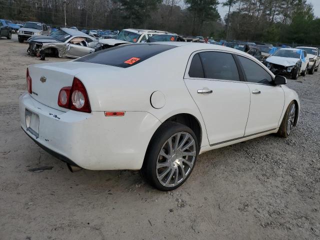 1G1ZG5E78CF302622 - 2012 CHEVROLET MALIBU LTZ WHITE photo 3