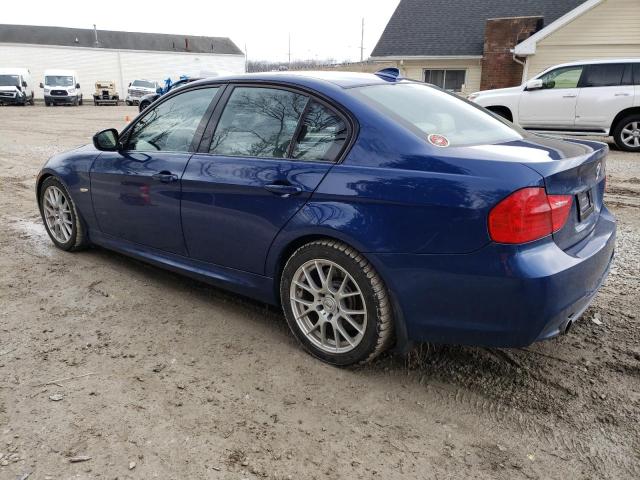 WBAPM5C5XBE577970 - 2011 BMW 335 I BLUE photo 2