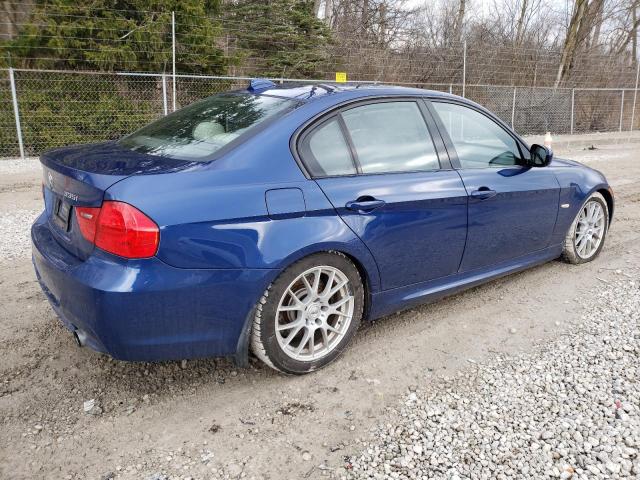 WBAPM5C5XBE577970 - 2011 BMW 335 I BLUE photo 3