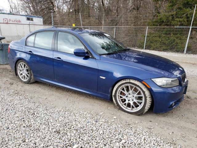 WBAPM5C5XBE577970 - 2011 BMW 335 I BLUE photo 4