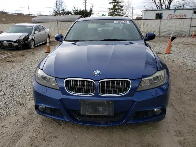 WBAPM5C5XBE577970 - 2011 BMW 335 I BLUE photo 5