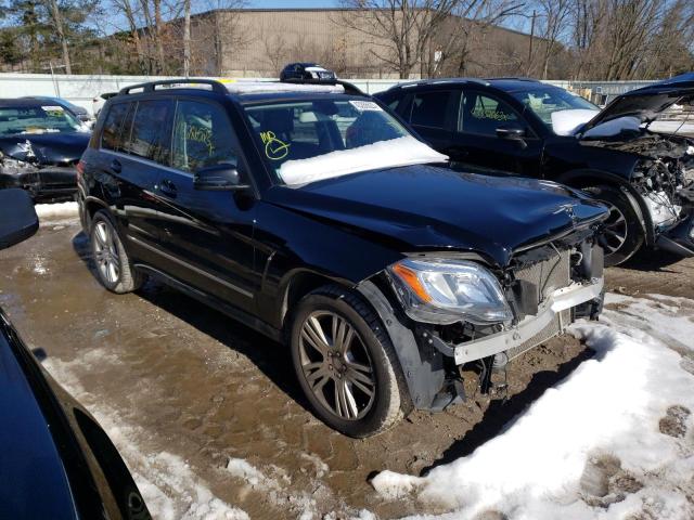 WDCGG8JB6EG181705 - 2014 MERCEDES-BENZ GLK 350 4MATIC BLACK photo 4