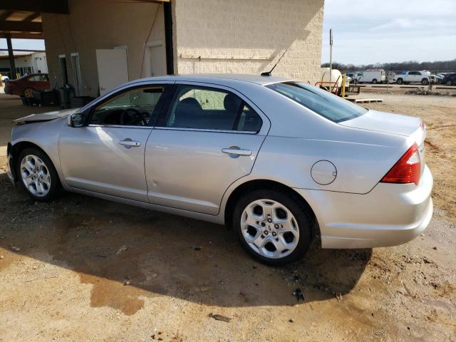 3FAHP0HA8BR287978 - 2011 FORD FUSION SE SILVER photo 2