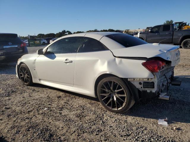 JN1CV6FE3EM900155 - 2014 INFINITI Q60 BASE WHITE photo 2