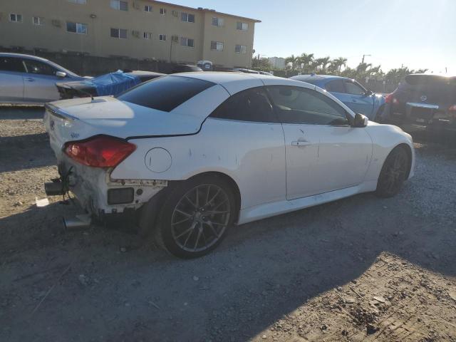 JN1CV6FE3EM900155 - 2014 INFINITI Q60 BASE WHITE photo 3