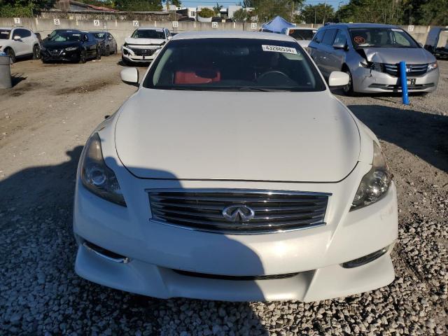 JN1CV6FE3EM900155 - 2014 INFINITI Q60 BASE WHITE photo 5