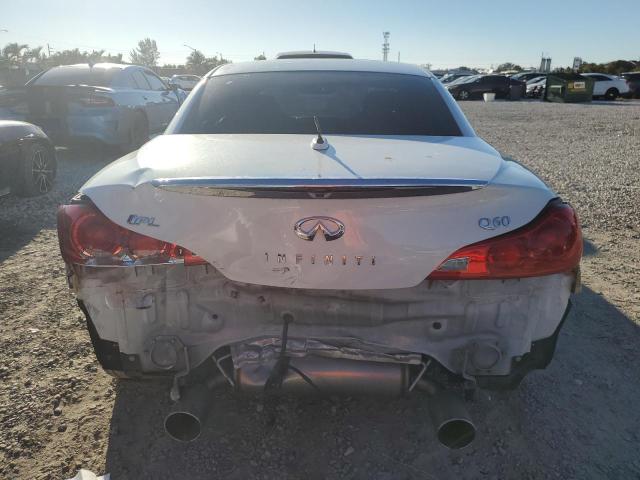 JN1CV6FE3EM900155 - 2014 INFINITI Q60 BASE WHITE photo 6