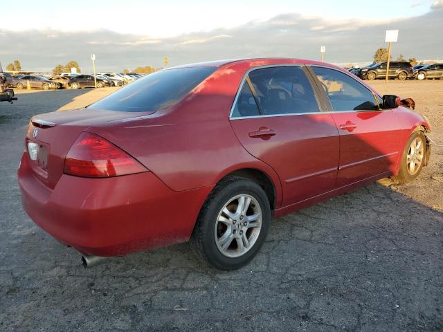 1HGCM56317A187108 - 2007 HONDA ACCORD SE RED photo 3