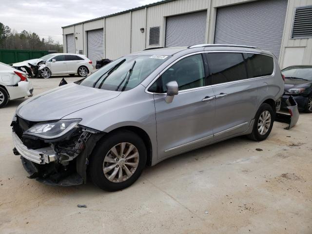 2C4RC1BG8KR537206 - 2019 CHRYSLER PACIFICA TOURING L Արծաթագույն լուսանկար 1