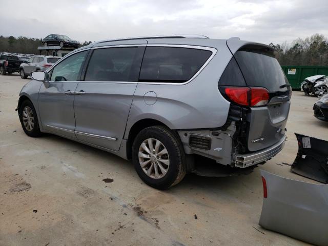 2C4RC1BG8KR537206 - 2019 CHRYSLER PACIFICA TOURING L Արծաթագույն լուսանկար 2