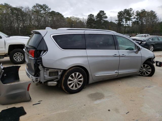 2C4RC1BG8KR537206 - 2019 CHRYSLER PACIFICA TOURING L Արծաթագույն լուսանկար 3