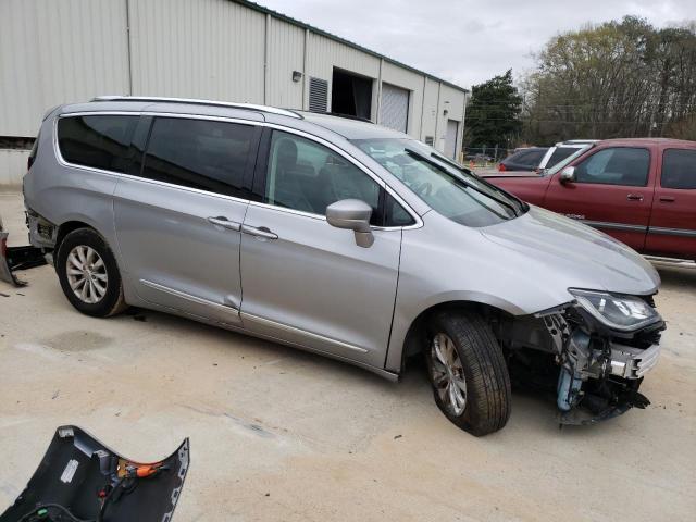 2C4RC1BG8KR537206 - 2019 CHRYSLER PACIFICA TOURING L Արծաթագույն լուսանկար 4