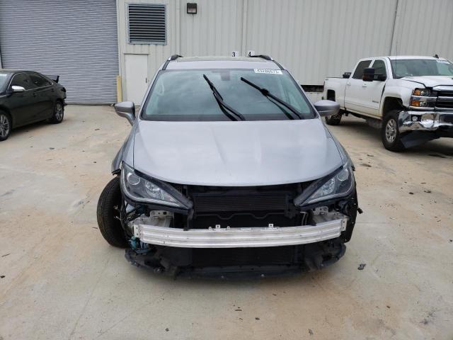 2C4RC1BG8KR537206 - 2019 CHRYSLER PACIFICA TOURING L Արծաթագույն լուսանկար 5