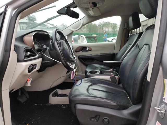 2C4RC1BG8KR537206 - 2019 CHRYSLER PACIFICA TOURING L Արծաթագույն լուսանկար 7