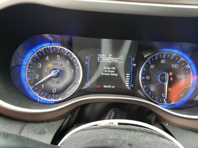 2C4RC1BG8KR537206 - 2019 CHRYSLER PACIFICA TOURING L Արծաթագույն լուսանկար 9