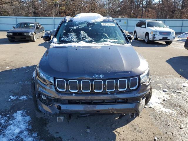 3C4NJDCB9NT186686 - 2022 JEEP COMPASS LIMITED GRAY photo 5