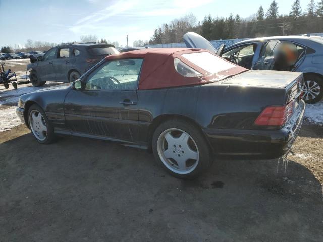 WDBFA68FX1F200402 - 2001 MERCEDES-BENZ SL 500 BLACK photo 2