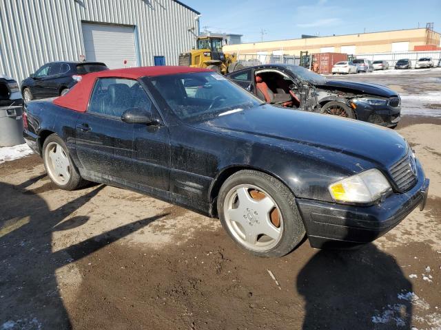 WDBFA68FX1F200402 - 2001 MERCEDES-BENZ SL 500 BLACK photo 4