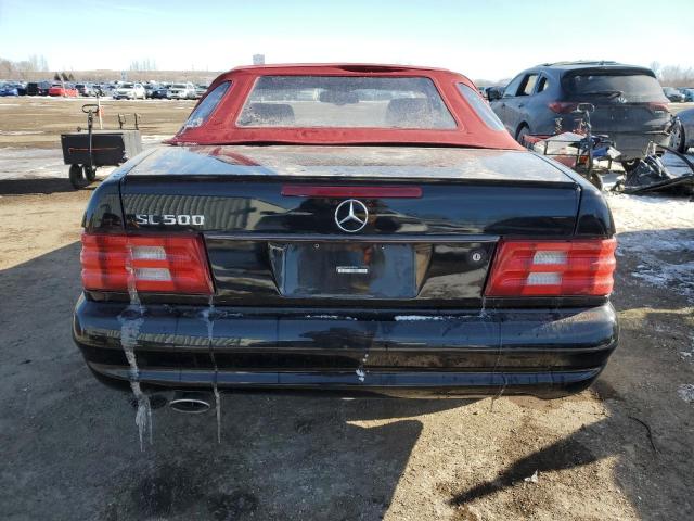 WDBFA68FX1F200402 - 2001 MERCEDES-BENZ SL 500 BLACK photo 6