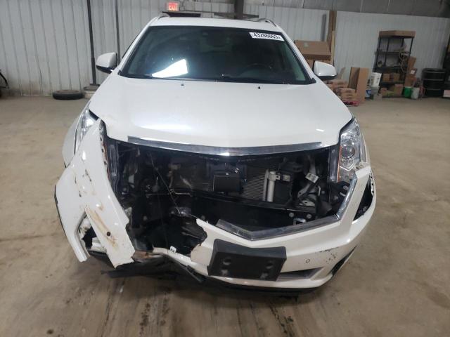 3GYFNJE31DS606226 - 2013 CADILLAC SRX PREMIUM COLLECTION WHITE photo 5