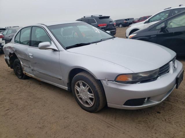 4A3AA46G33E179121 - 2003 MITSUBISHI GALANT ES SILVER photo 4