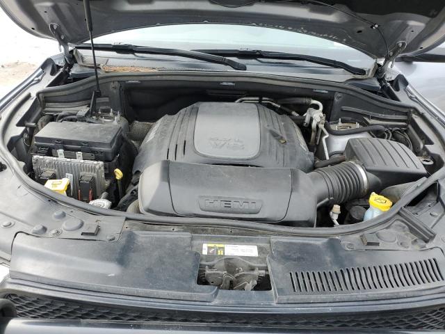 1C4SDJFT4KC631744 - 2019 DODGE DURANGO SSV SILVER photo 12