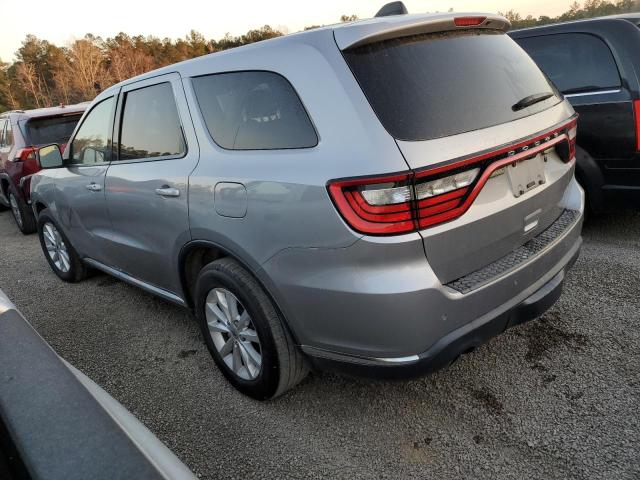 1C4SDJFT4KC631744 - 2019 DODGE DURANGO SSV SILVER photo 2