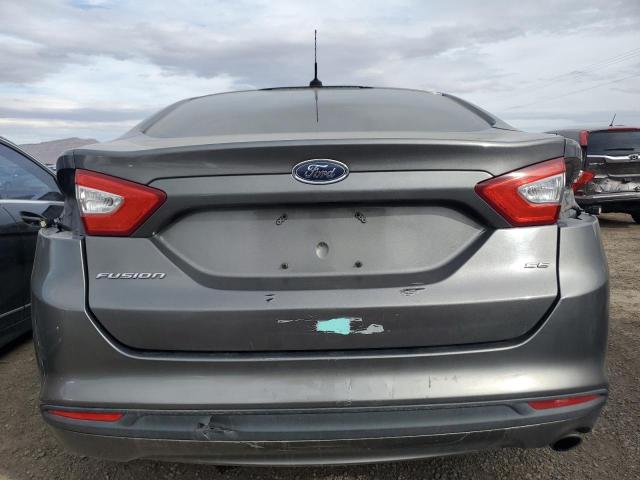 3FA6P0H71DR228849 - 2013 FORD FUSION SE GRAY photo 6