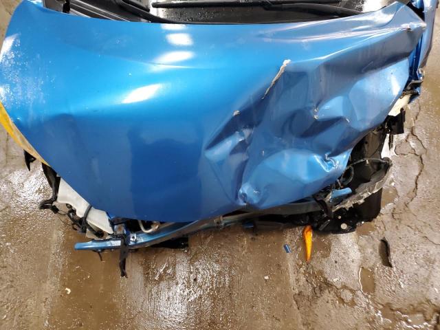 JTDKDTB39C1519908 - 2012 TOYOTA PRIUS C BLUE photo 11