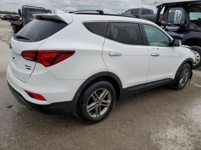 5XYZUDLB1HG390662 - 2017 HYUNDAI SANTA FE S WHITE photo 3