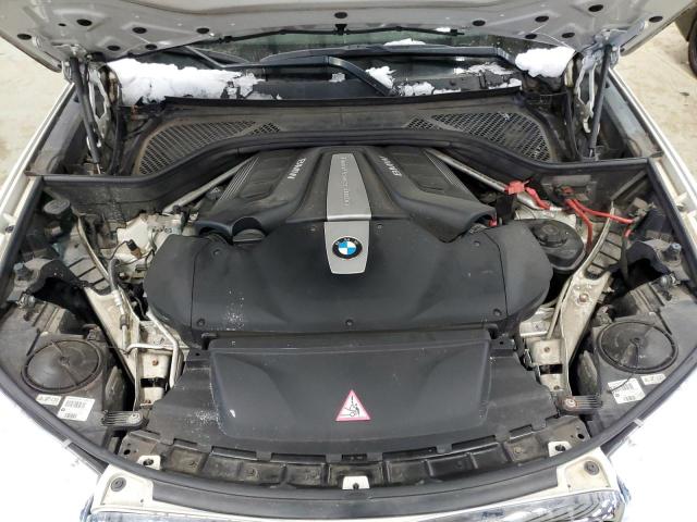 5UXKR6C52E0C03201 - 2014 BMW X5 XDRIVE50I WHITE photo 12