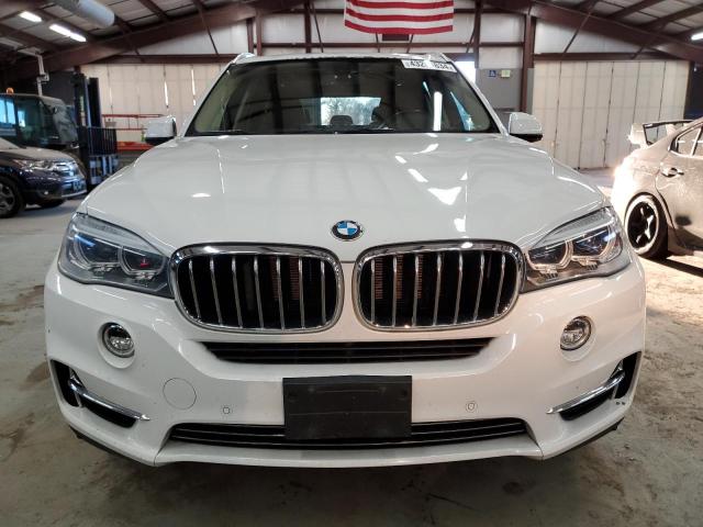 5UXKR6C52E0C03201 - 2014 BMW X5 XDRIVE50I WHITE photo 5