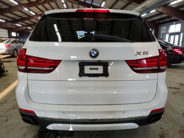 5UXKR6C52E0C03201 - 2014 BMW X5 XDRIVE50I WHITE photo 6