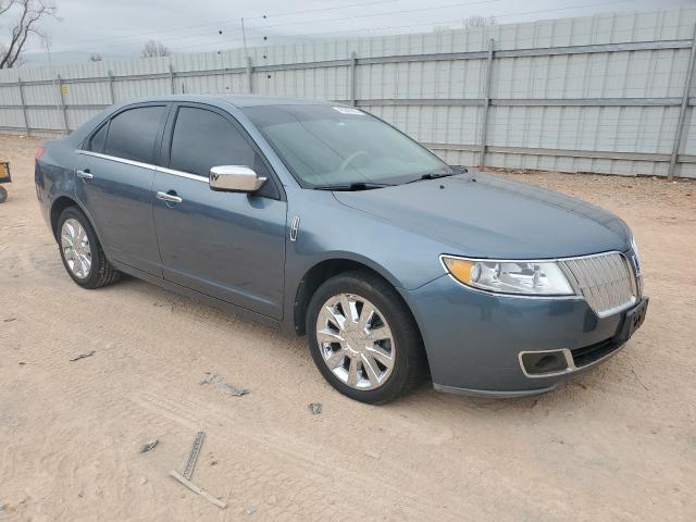 3LNHL2GC5BR770912 - 2011 LINCOLN MKZ BLUE photo 4