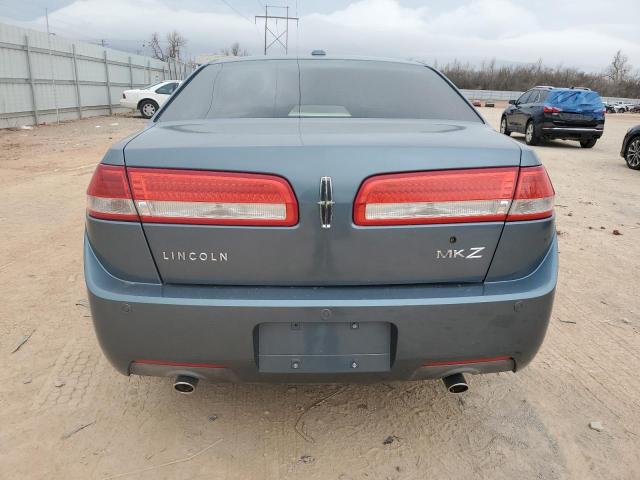 3LNHL2GC5BR770912 - 2011 LINCOLN MKZ BLUE photo 6