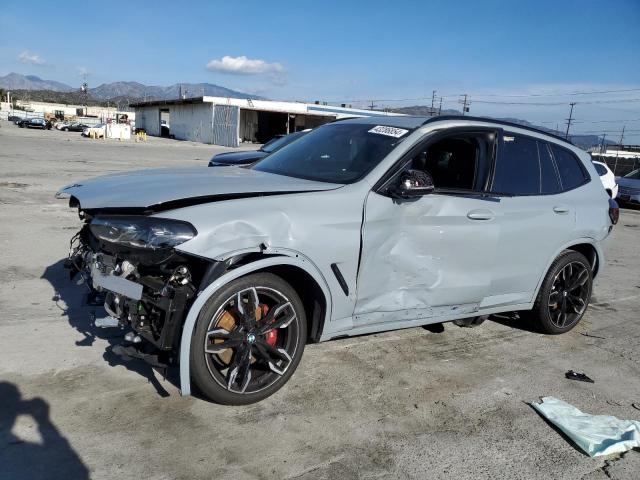 5UX83DP05N9M78732 - 2022 BMW X3 M40I SILVER photo 1