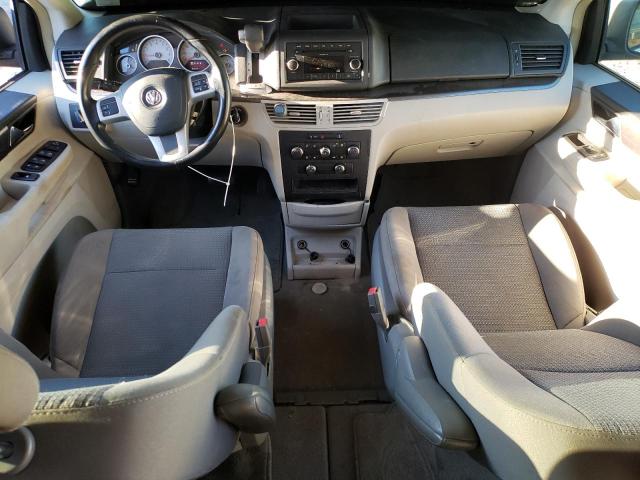 2V4RW4DG0BR695518 - 2011 VOLKSWAGEN ROUTAN S BLACK photo 8