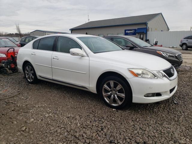 JTHCE96S690022642 - 2009 LEXUS GS 350 WHITE photo 4