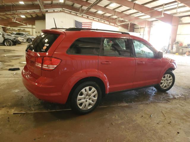 3C4PDCAB4KT797623 - 2019 DODGE JOURNEY SE RED photo 3