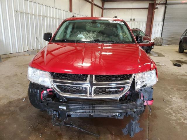 3C4PDCAB4KT797623 - 2019 DODGE JOURNEY SE RED photo 5