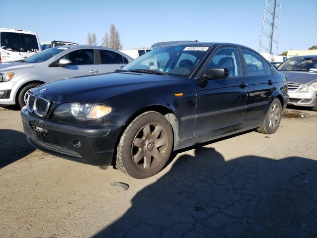 WBAAZ33434KP87480 - 2004 BMW 325 IS SULEV BLACK photo 1