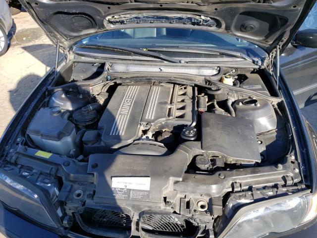 WBAAZ33434KP87480 - 2004 BMW 325 IS SULEV BLACK photo 11