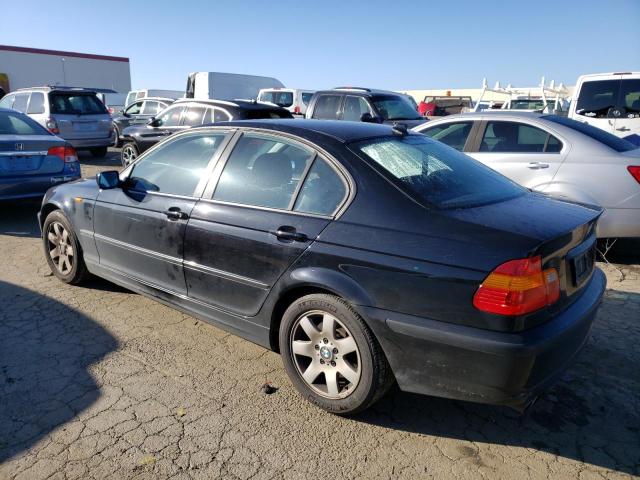 WBAAZ33434KP87480 - 2004 BMW 325 IS SULEV BLACK photo 2