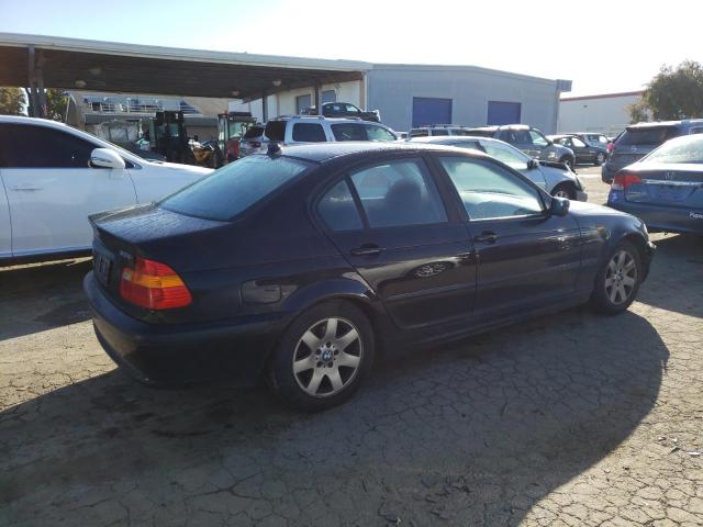 WBAAZ33434KP87480 - 2004 BMW 325 IS SULEV BLACK photo 3