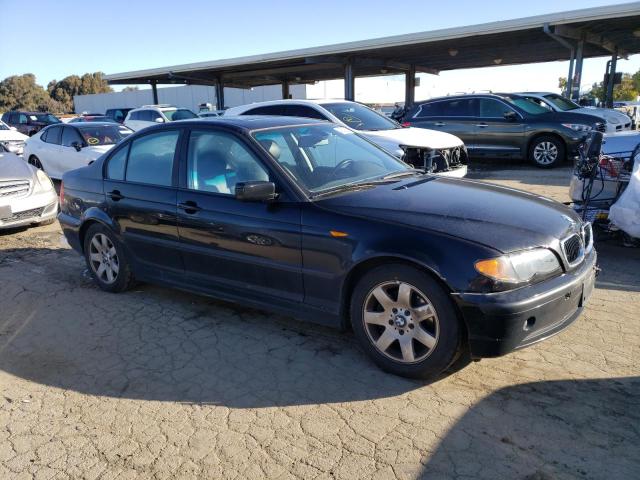 WBAAZ33434KP87480 - 2004 BMW 325 IS SULEV BLACK photo 4