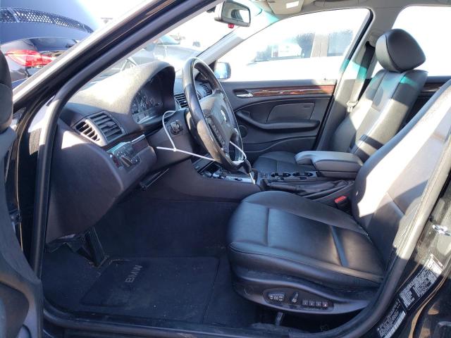 WBAAZ33434KP87480 - 2004 BMW 325 IS SULEV BLACK photo 7